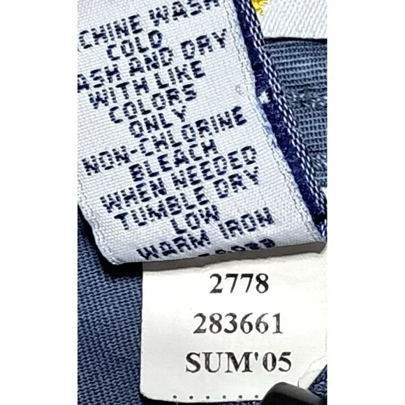 Old Navy Wide Leg Pants Womens Size 2 Blue 100% Cotton Lightweight Comfortable C - Picture 5 of 9